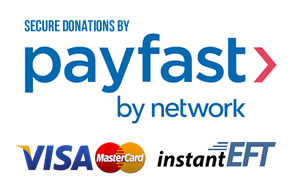 Secure donations by Payfast