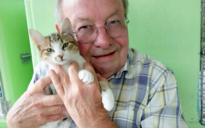 An animal-lover who has never owned a pet