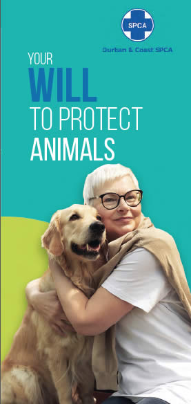 Leaving a bequest to the Durban & Coast SPCA