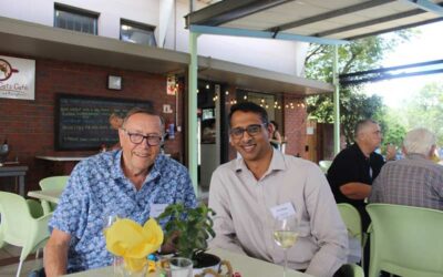 Lovely to see you at our Bequest Society Lunch