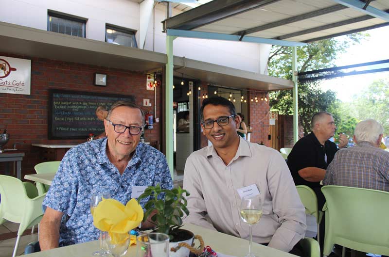 Lovely to see you at our Bequest Society Lunch