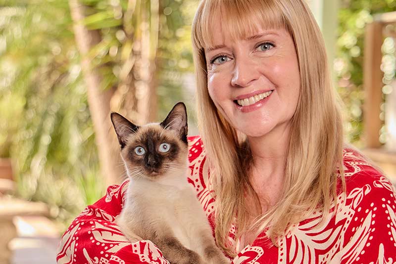 Paws for thought with Caroline Smith