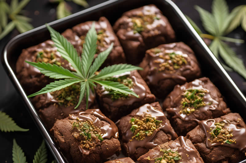 Cannabis cookies