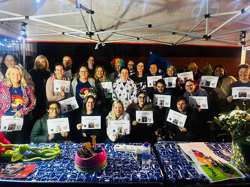 2026 Kennel Sleepover – our biggest and best yet!