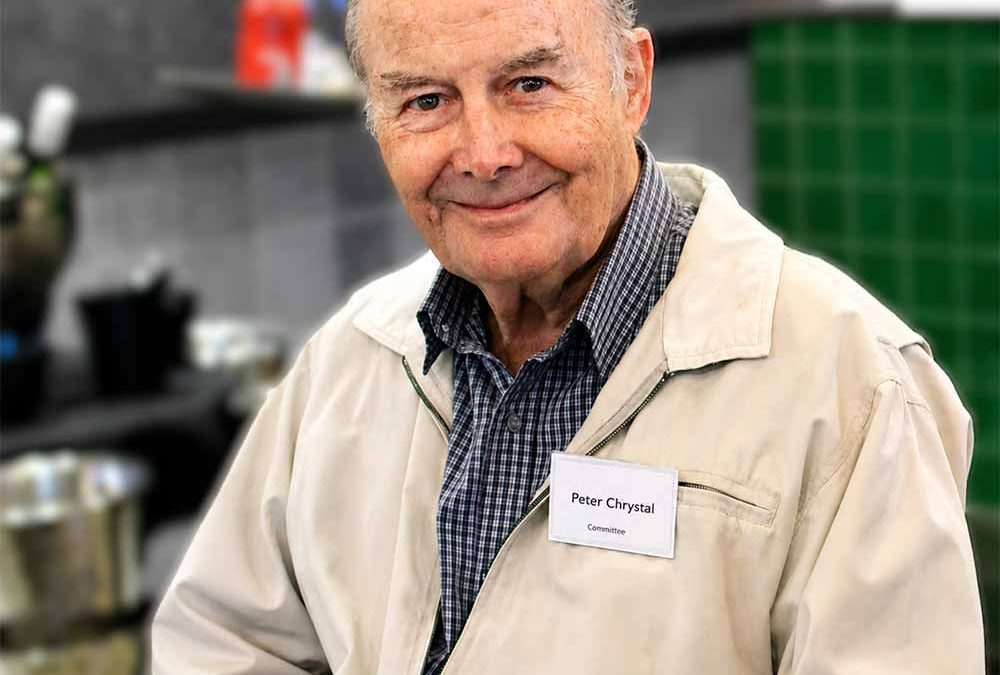 In Memory of Peter Chrystal – Management Committee Member